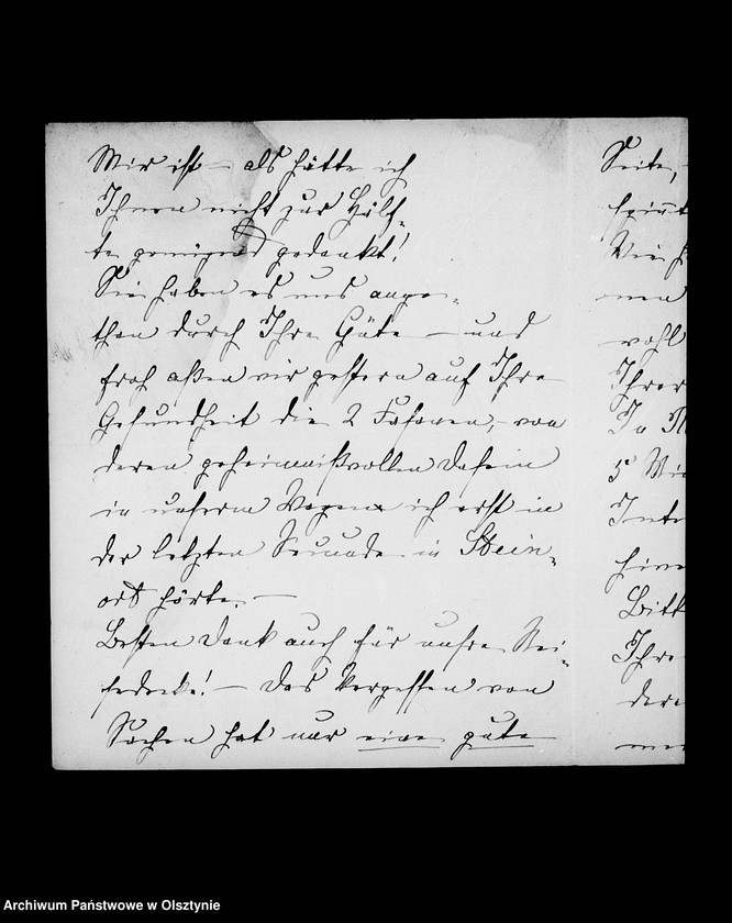 image.from.unit.number "/Helene v. Boddien geb. Gfin v. Schlieben- Sanditten an Anna Gfin Lehndorff geb. Gfin Hahn/"