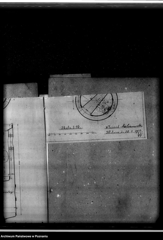 Obraz 15 z jednostki "Mleczarnia W. Malinowskiego w Błotnicy powiat wolsztyński nr woj. kotła 1929"
