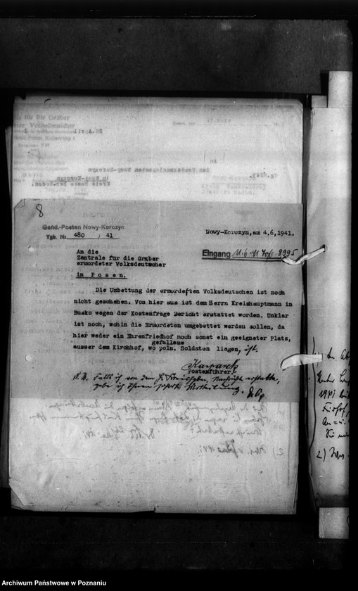 Obraz 12 z jednostki "Gräber in Nowy Korczyn (powiat Busko)"