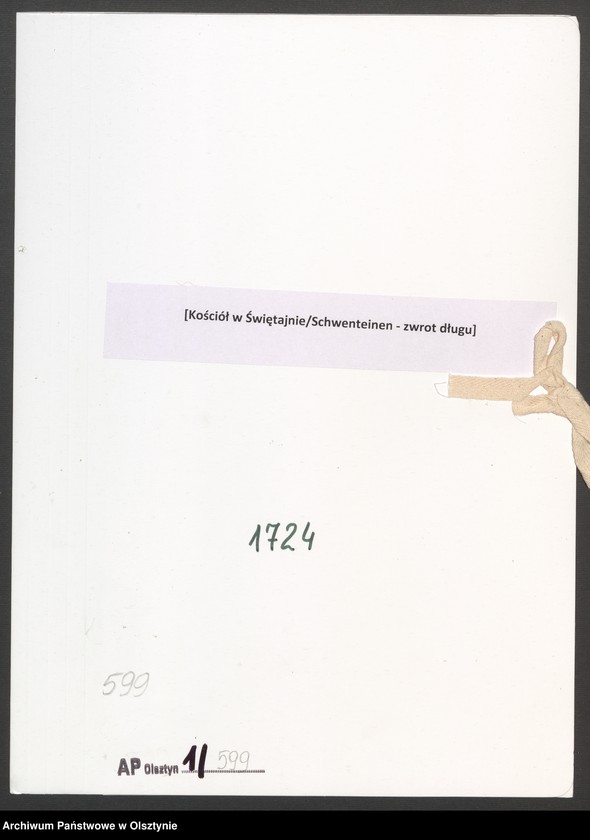 image.from.unit.number "[Kościół w Świętajnie/Schwenteinen - zwrot długu]"