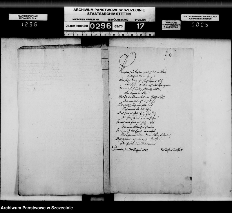 Obraz 5 z jednostki "Die Reisen hoher fürstlicher Personen durch die Provinz Pommern"