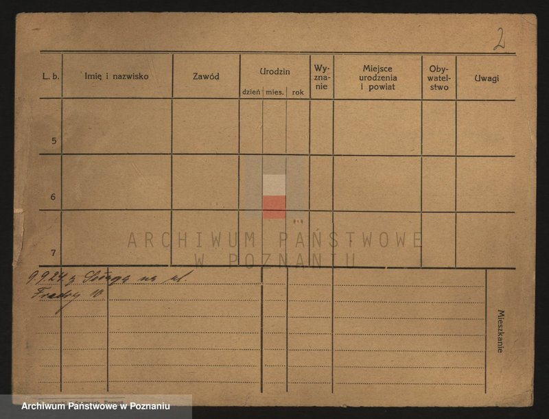 Obraz 2 z jednostki "Jankowski (samotne kobiety)"