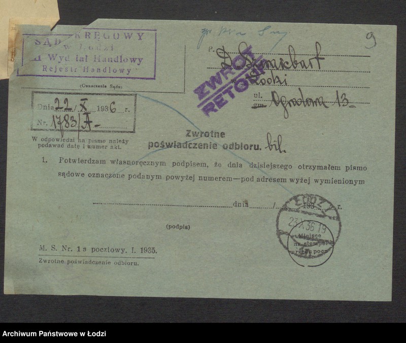 Obraz 11 z jednostki "Dawid Szwarcbart- sklep kolonialny"