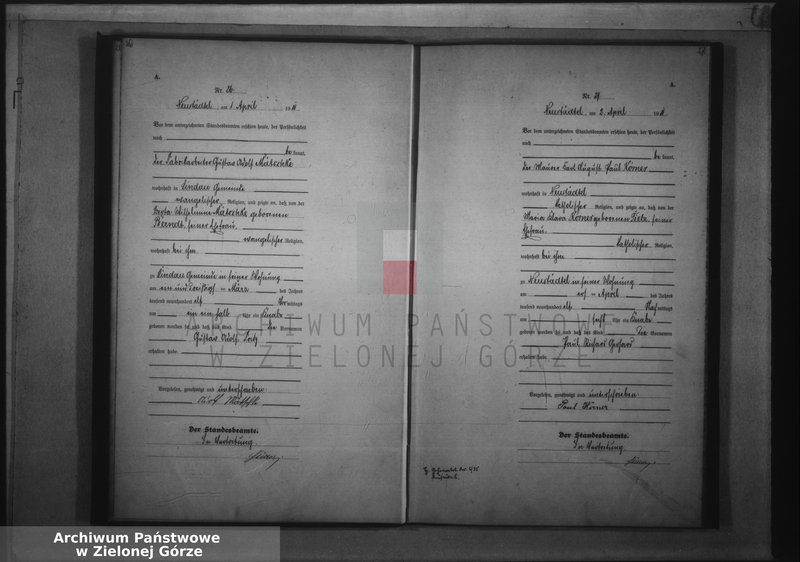 image.from.unit.number "Geburts-Haupt-Register 1911 vol. I No. 1 bis 84"