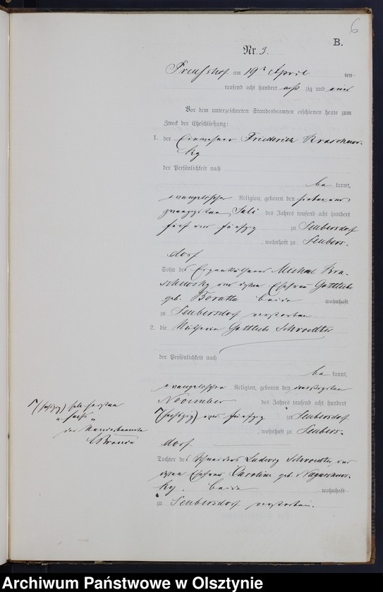 image.from.unit.number "Heiraths-Neben-Register Nr 1- 13"