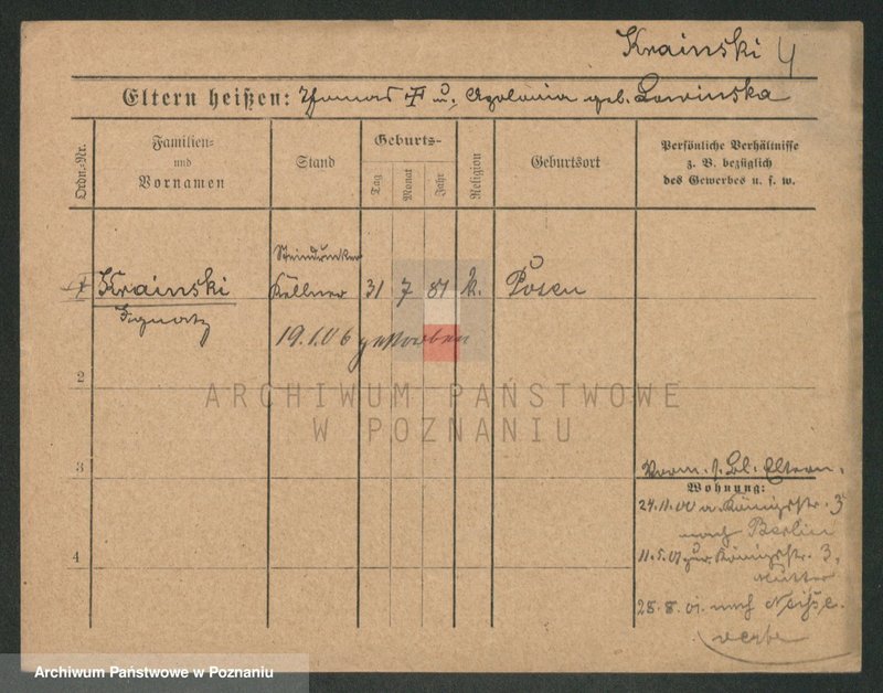 Obraz 4 z jednostki "Krajger - Krajkowski"