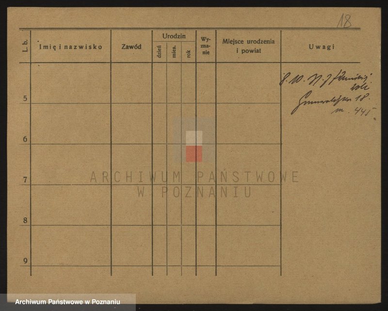 Obraz 18 z jednostki "Kałużewicz - Kaminowski"