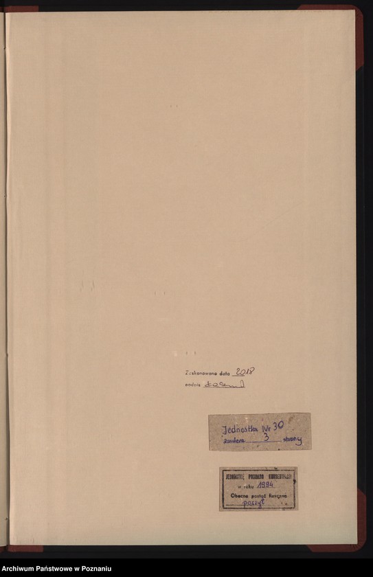 Obraz 5 z jednostki "Duplicat aus dem geburts- Register"