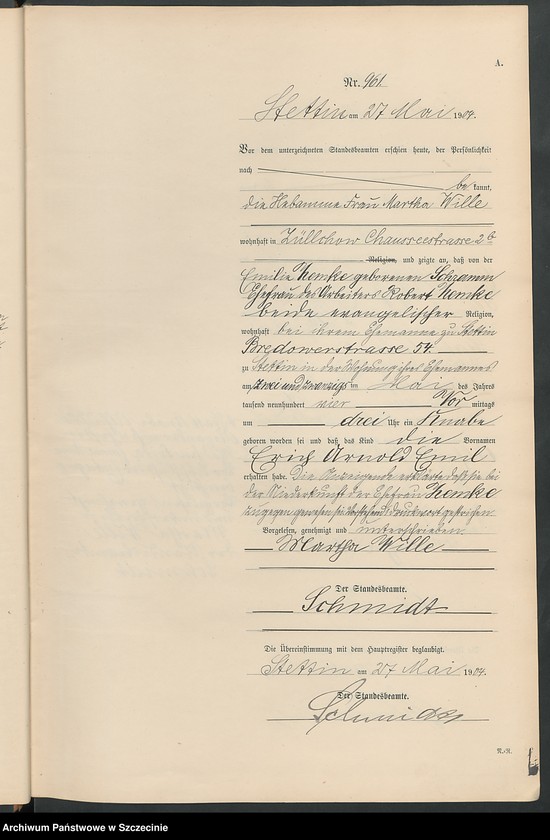 image.from.unit.number "Geburts-Register (Neben-Register) Band III"