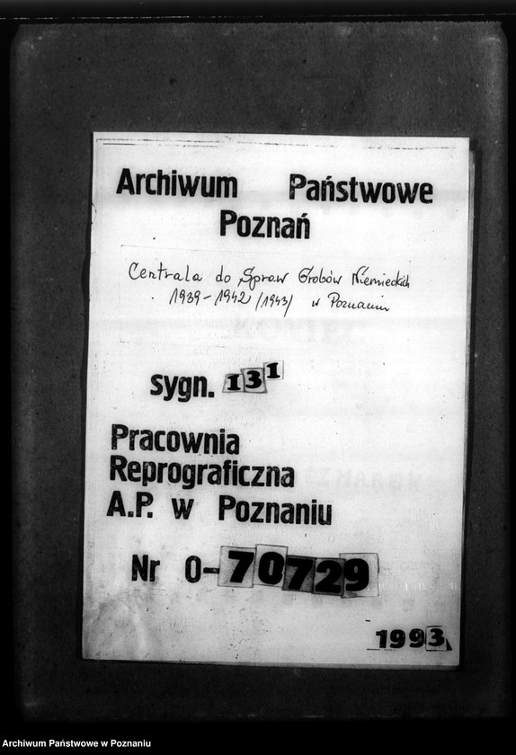 Obraz 17 z jednostki "Emil Hanz - Ritschenwalde, Kreis Obornik (Oborniki)"
