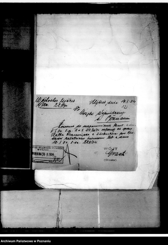 Obraz 15 z jednostki "Dziembowo - odprawy z art.. 44 reformy rolnej powiatu chodzieskiego"