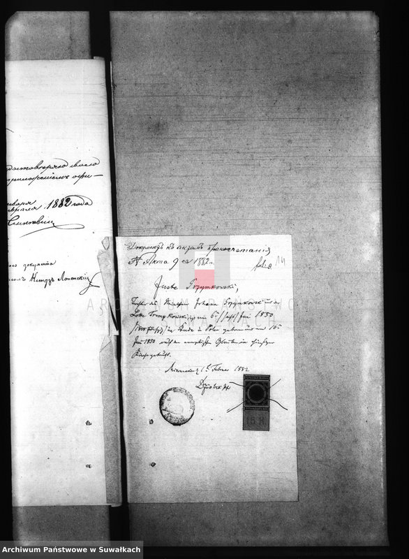image.from.unit.number "Dokumenty k Aktam brakosočetavšichsja Pržerosl