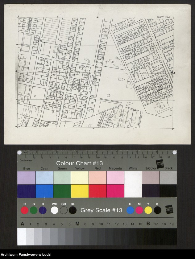 Obraz 1 z jednostki "Plan miasta Łodzi Sekcja NW 42"