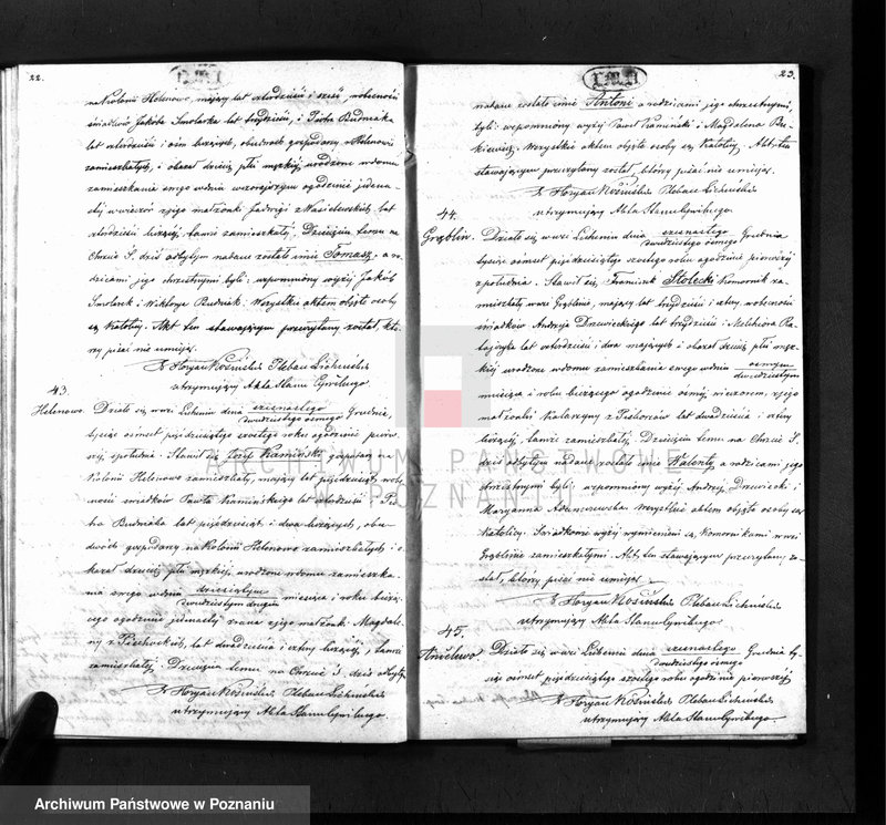 Obraz 12 z jednostki "Duplikat urodzonych, zaślubionych i zmarłych"