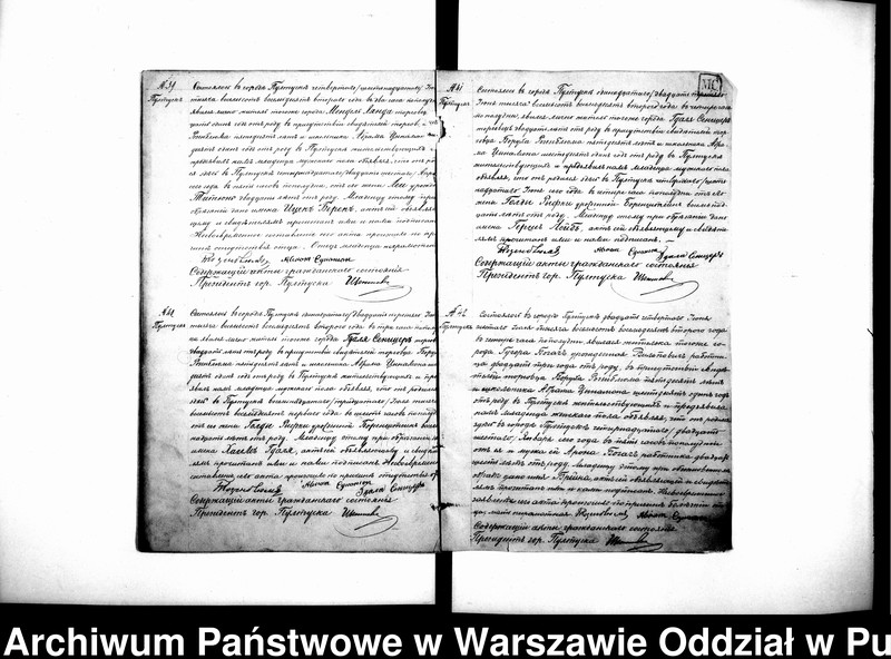image.from.unit.number "Akta urodzeń, małżeństw i zgonów"