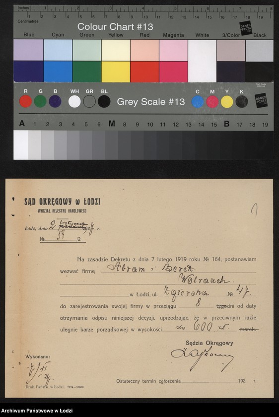 Obraz 3 z jednostki "Abram Wolrauch- sprzedaż desek"