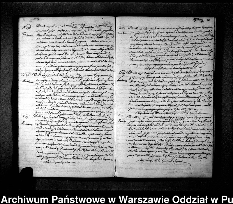 image.from.unit.number "Akta urodzeń, małżeństw i zgonów"