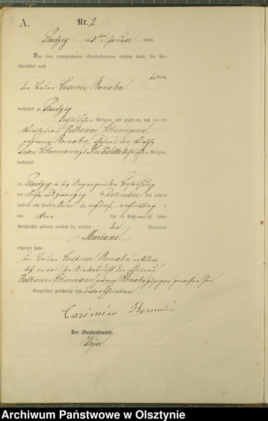 image.from.unit.number "Geburts-Haupt-Register Nr 1 - 48"