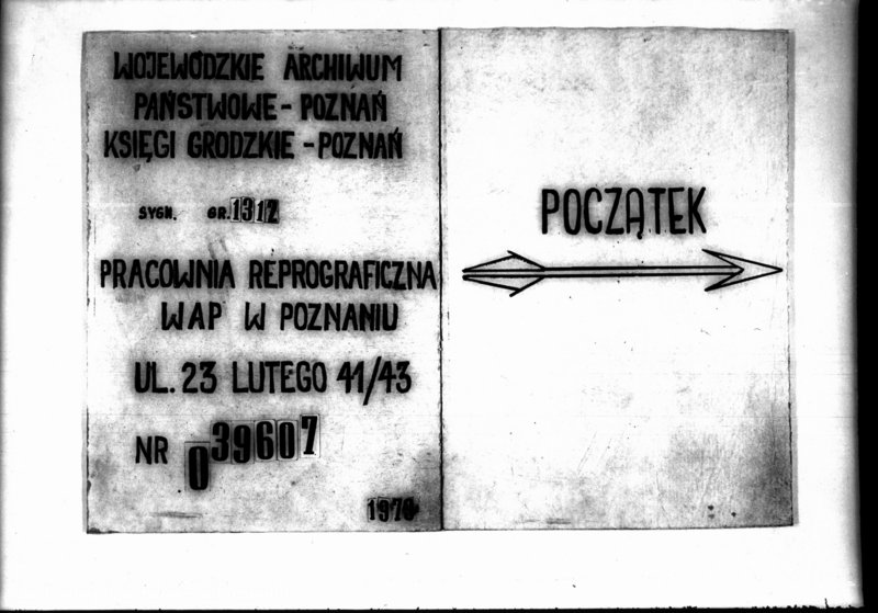 Obraz 1 z jednostki "Decreta officii [inducta]"