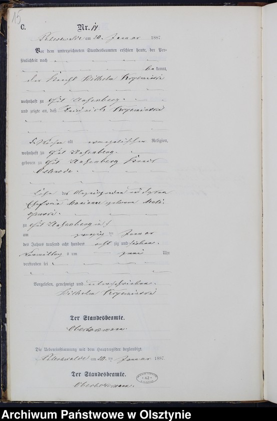 image.from.unit.number "Sterbe-Neben-Register Nr 1 - 124"