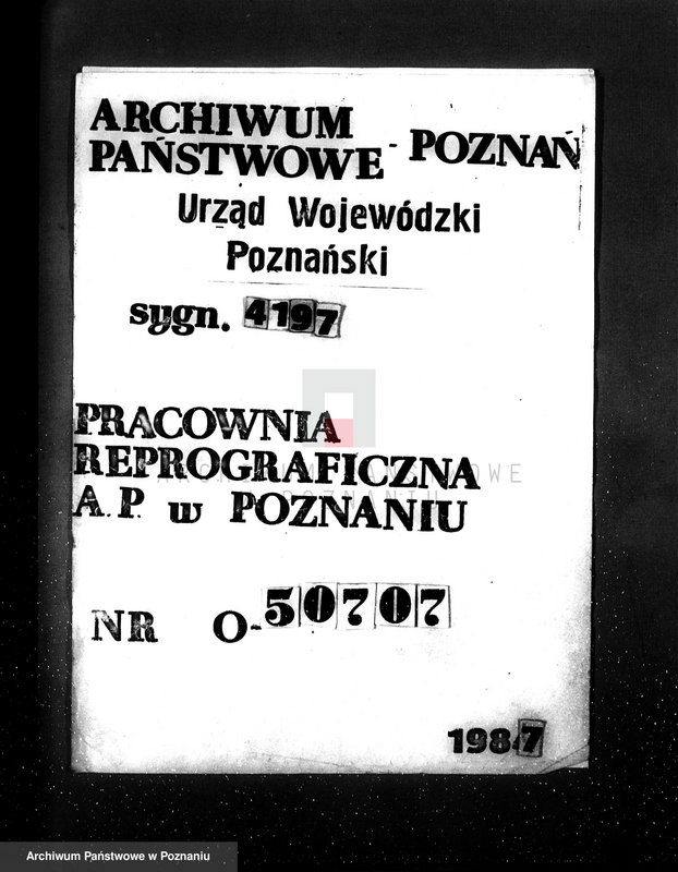 Obraz 1 z jednostki "Gorzelnia rolnicza w maj. Goli pow. Gostyński własność Edward Potworowski. nr woj. kotła 1323"
