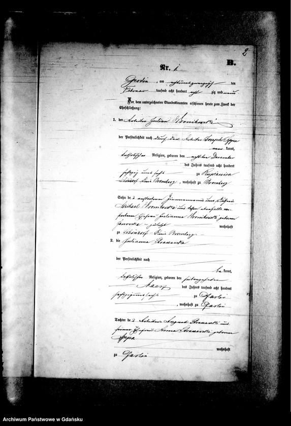 image.from.unit.number "Księga małżeństw"