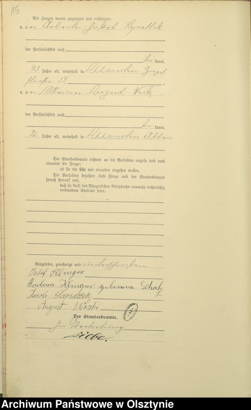 image.from.unit.number "Heiraths-Haupt-Register Tom II,Nr 120 - 136"