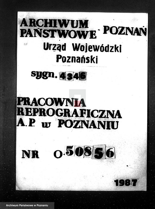 Obraz 1 z jednostki "Cukrownia w Witaszycach nr woj. kotła 6107"