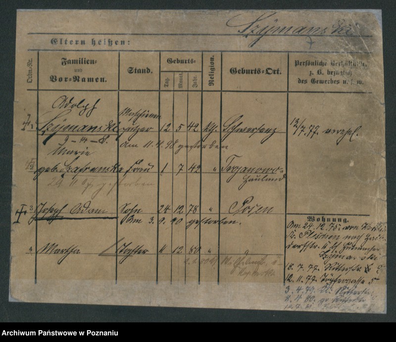 Obraz 17 z jednostki "Szymański (żonaci do Stanisław)"