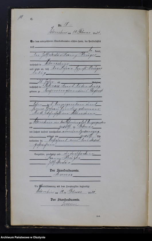 image.from.unit.number "Sterbe-Neben-Register Nr 1 - 112"