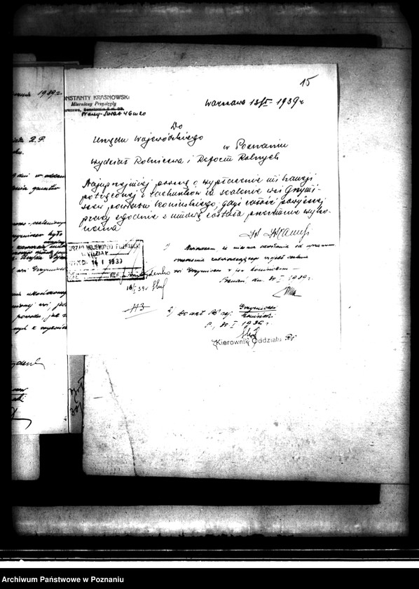 image.from.unit.number "Scalanie wsi Grzymiszew powiatu konińskiego"