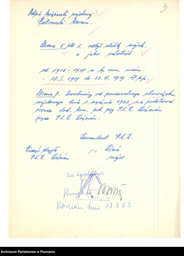 Obraz 19 z jednostki "Życiorysy powstańców wielkopolskich: P - tom V /Piotrowski Marcin - Polarek Paweł/."