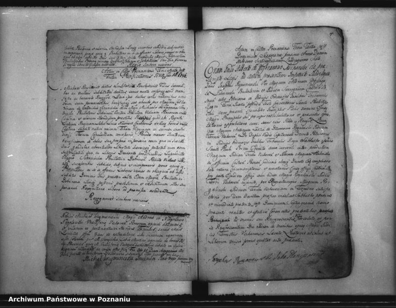 Obraz 8 z jednostki "Inscriptiones, resignationes [protocollon]"