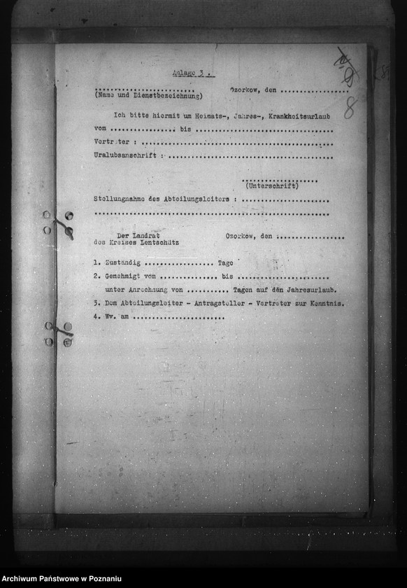 Obraz 12 z jednostki "Kontrola czynności i registratur w landraturach"