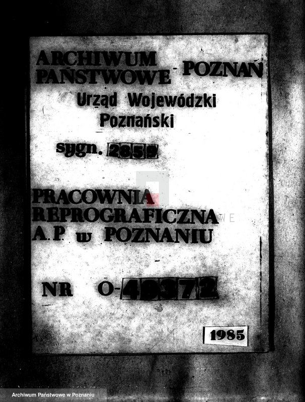 Obraz 1 z jednostki "Wólka Łyszkowska powiatu tureckiego scalanie gruntów"