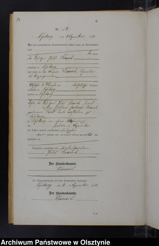 image.from.unit.number "Sterbe-Neben-Register Nr 1 - 15"