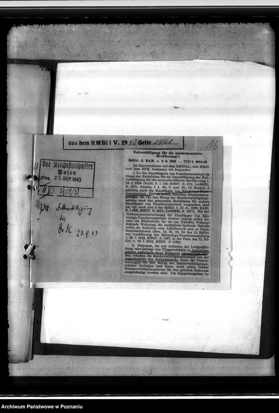 Obraz 20 z jednostki "Fettverbilligung"