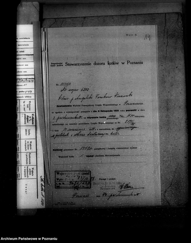 Obraz 18 z jednostki "Majątek Wierzonka Angelika Treskow nr woj. kotła 4209"