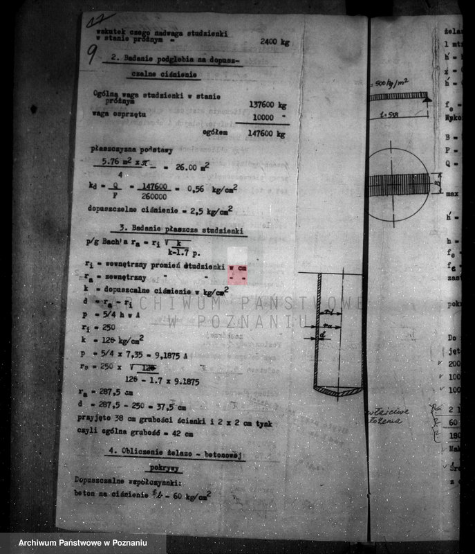 Obraz 16 z jednostki "Zatwierdzenie projektu zakładu przemysłowego urządzenia wytwórni artykułów spożywczych nr 479 własność Firma "Maggi" spółka z o. o. w Poznaniu"