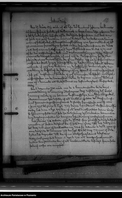 Obraz 14 z jednostki "Bewerbungen um Anstellung im öffentlichen Dienst"