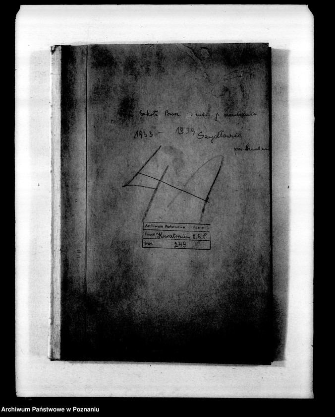 Obraz 4 z jednostki "Prywatna Szkoła Powszechna z niemieckim językiem nauczania Szydłowiec powiat Gniezno"