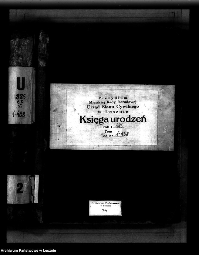 Obraz 3 z jednostki "[Księga urodzeń]"