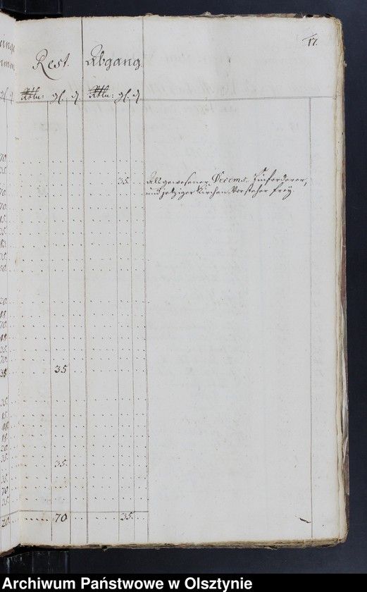 image.from.unit.number "Jahr-Rechnung von aller Einnahme und Ausgabe-Geld, wie auch Bau Rechnung"