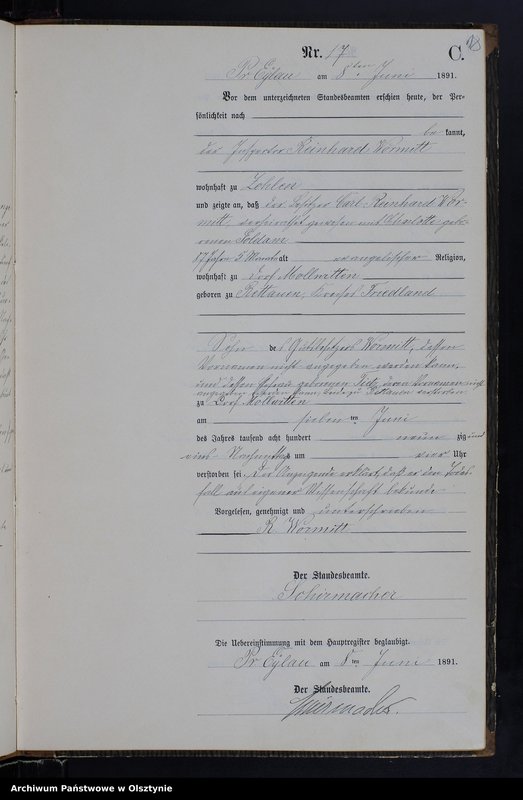 image.from.unit.number "Sterbe-Neben-Register Nr 1 - 23"