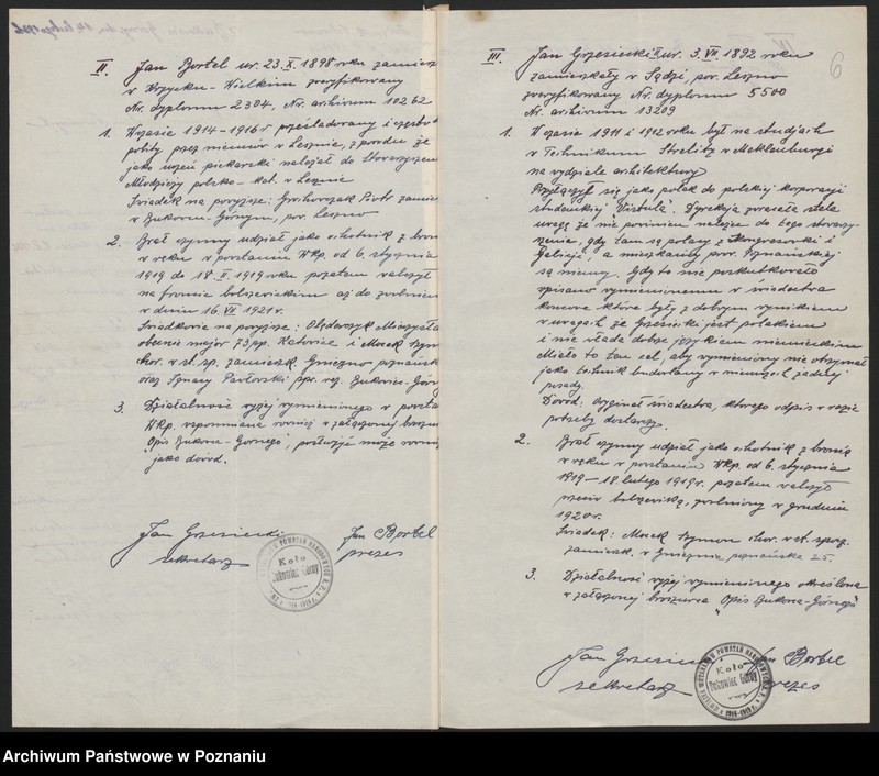 Obraz 8 z jednostki "Bukowiec Górny, powiat Leszno akta koła."