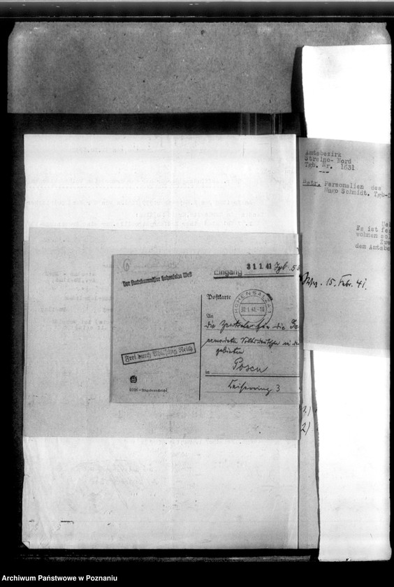 Obraz 10 z jednostki "Hugo Schmidt aus Strelno - Nord, Kreis Mogilno"