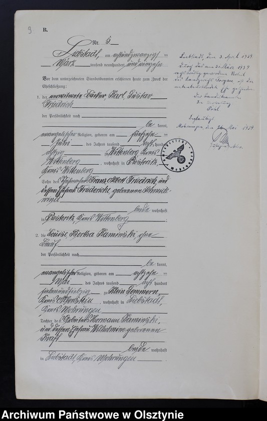 image.from.unit.number "Heirats-Neben-Register Nr 1 - 10"