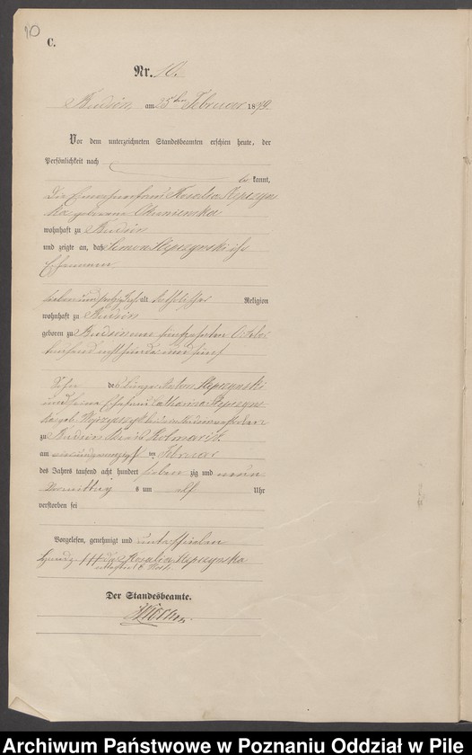 image.from.unit.number "Księga zgonów"