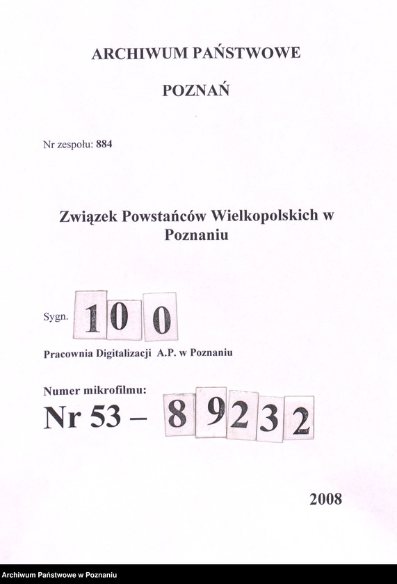 image.from.unit.number "Wnioski o odznaczenia krzyżem i medalem niepodległości."