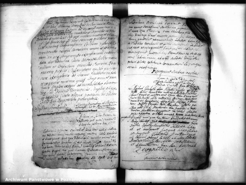 Obraz 17 z jednostki "Inscriptiones, resignationes [protocollon]"